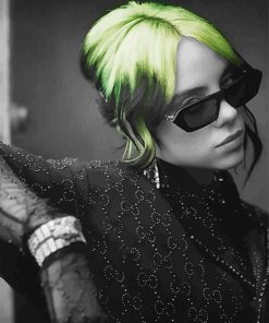 Billie Eilish Bad Guy Paint By Numbers