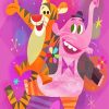 Bing Bong and Tigger Disney Paint By Numbers