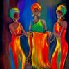 Colorful Black Women Paint By Numbers