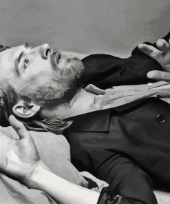 Domhnall Gleeson Irish Star Paint By Numbers