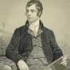 Robert Burns Scottish Poets Paint By Numbers