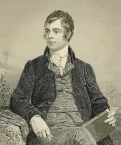 Robert Burns Scottish Poets Paint By Numbers