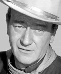 John Wayne Cowboy Legend Paint By Numbers