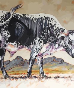 Nguni Cattle Paint By Numbers