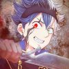 Black Clover Asta Anime Paint By Numbers