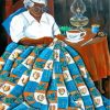 Black Grandma Paint By Numbers