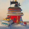 Stylish Sewing Machine Paint By Numbers