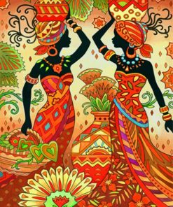 Empowering Black Woman Paint By Numbers