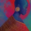 Black Woman Portrait Paint By Numbers