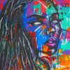Abstract African Woman Paint By Numbers