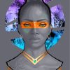 African Woman Paint By Numbers