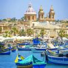 Discover Marsaxlokk Harbour Paint By Numbers