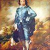 Blue Gainsborough Masterpiece Paint By Numbers