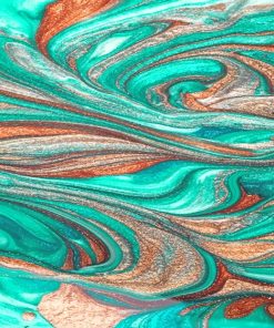 Blue Visual Journey Paint By Numbers