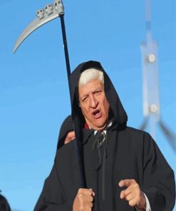 Bob Katter Famous Politician Paint By Numbers