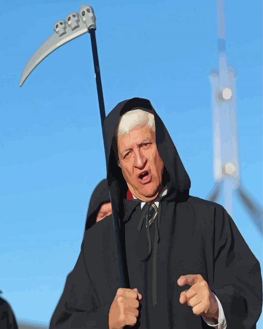 Completed Bob Katter artwork