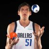 Boban Marjanovic Mavericks Paint By Numbers