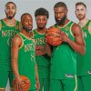 Boston Celtics Basketball Paint By Numbers