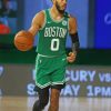 Jayson Tatum Celtics Paint By Numbers