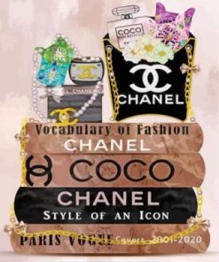 Chanel Luxury Bags Paint By Numbers