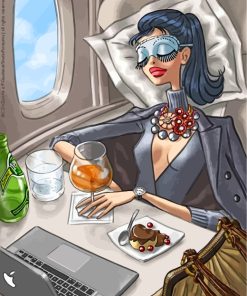 Bougie Female Paint By Numbers