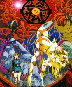 Bounen No Xamdou Fantasy Paint By Numbers