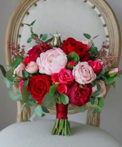 Flower Bouquet Painting Kit Paint By Numbers