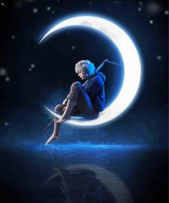 Crescent Moon Nights Paint By Numbers