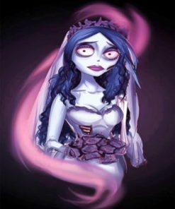 Halloween Bride Sally Paint By Numbers