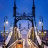Liberty Bridge Budapest Paint By Numbers