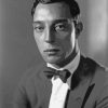 Buster Keaton Black and White Paint By Numbers
