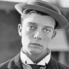 Vintage Buster Keaton Paint By Numbers