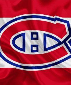 Montreal Canadiens Hockey Paint By Numbers