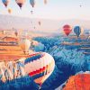 Cappadocia Balloon Adventure Paint By Numbers