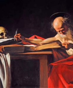 Caravaggio Masterpiece Paint By Numbers