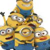 Minions Animation Paint By Numbers