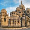 Marseille's Cathedral Major Paint By Numbers