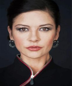 Catherine Zeta Jones Celebrity Paint By Numbers