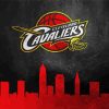 Cavaliers Basketball Logo Paint By Numbers