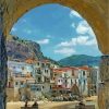 Explore Cefalu Italy Paint By Numbers