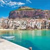 Explore Cefalu Italy Paint By Numbers