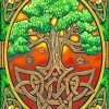 Celtic Nature Tree Paint By Numbers