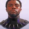 Chadwick Boseman Black Panther Paint By Numbers