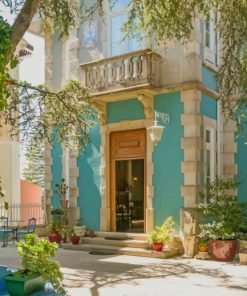 Chalet Saudade Sintra Experience Paint By Numbers