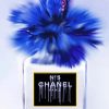 Chanel Purple Perfume Paint By Numbers