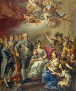 Charles IV Family Masterpiece Paint By Numbers