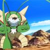 Chesnaught Anime Pokemon Paint By Numbers