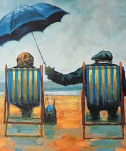 Romantic Couple Paint By Numbers