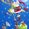 Santa Claus Holiday Magic Paint By Numbers