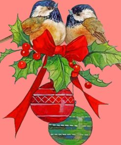 Christmas Animal Creatures Paint By Numbers